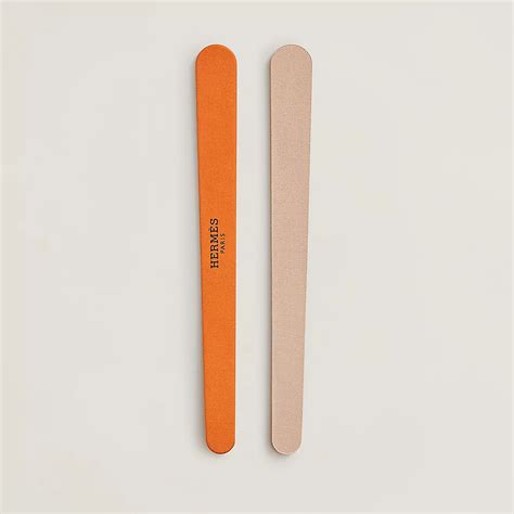 hermes enamel|hermes nail files.